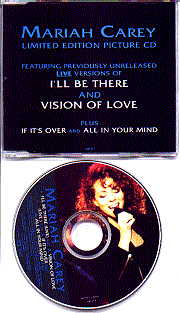 Mariah Carey - I'll Be There CD 2